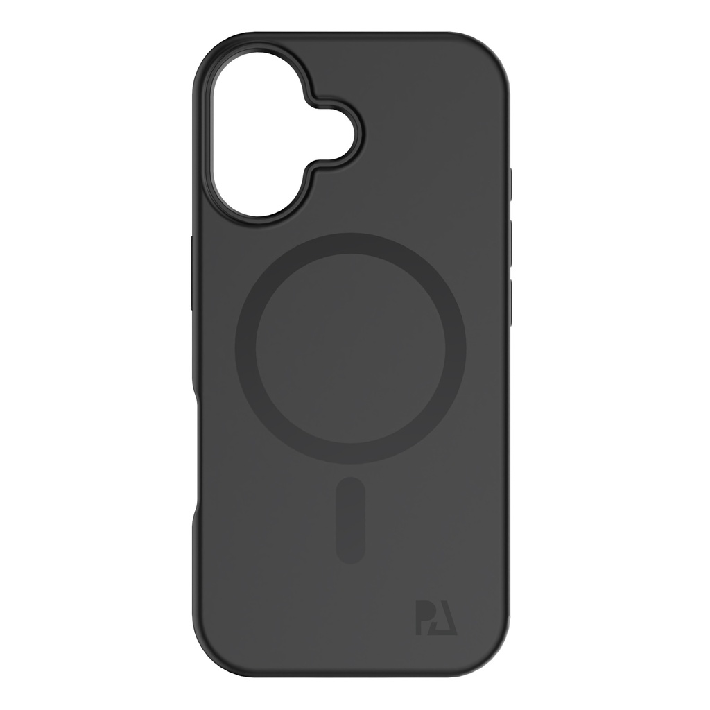 PETER JÄCKEL Back Cover Melia Mag für Apple iPhone 17 Black