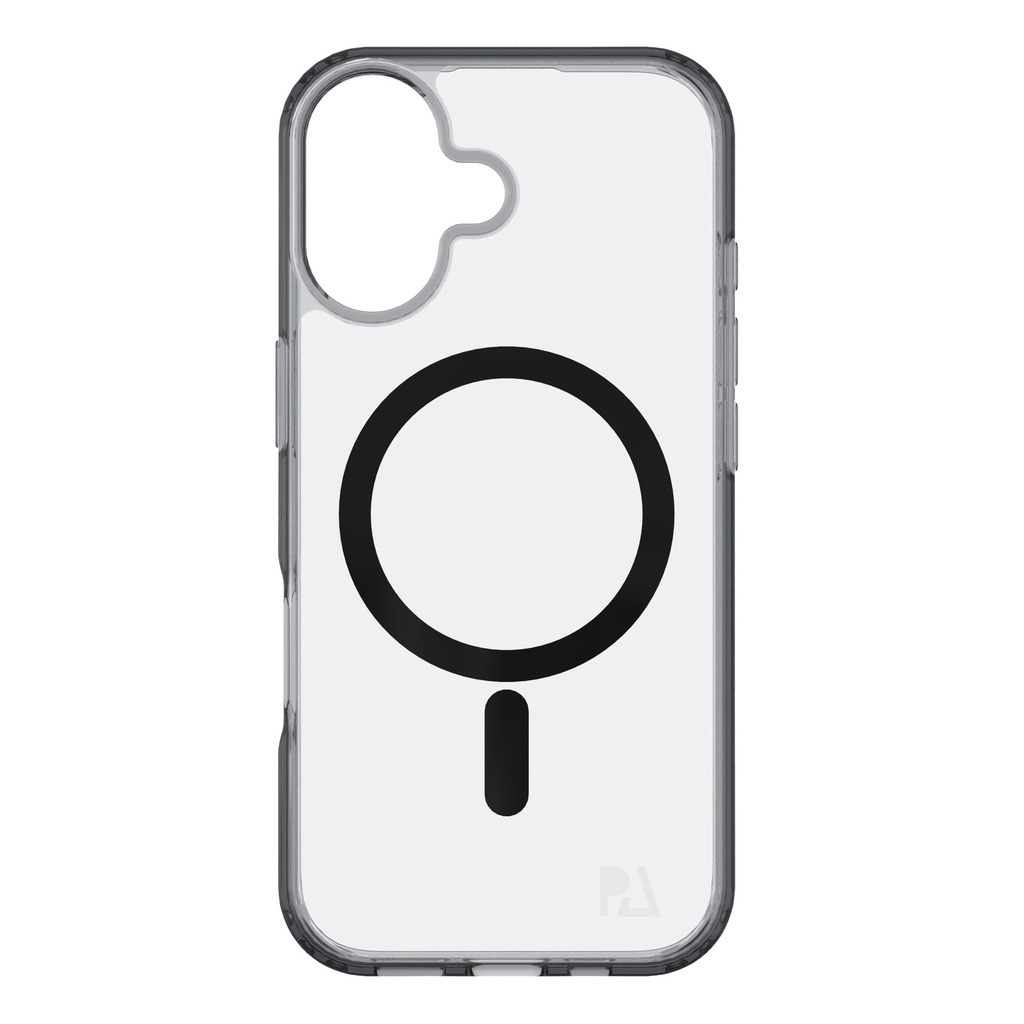PETER JÄCKEL Back Cover Pure Mag für Apple iPhone 17 Black
