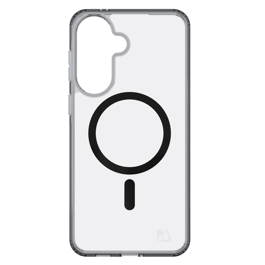PETER JÄCKEL Back Cover Pure Mag für Samsung A37 5G  Black 