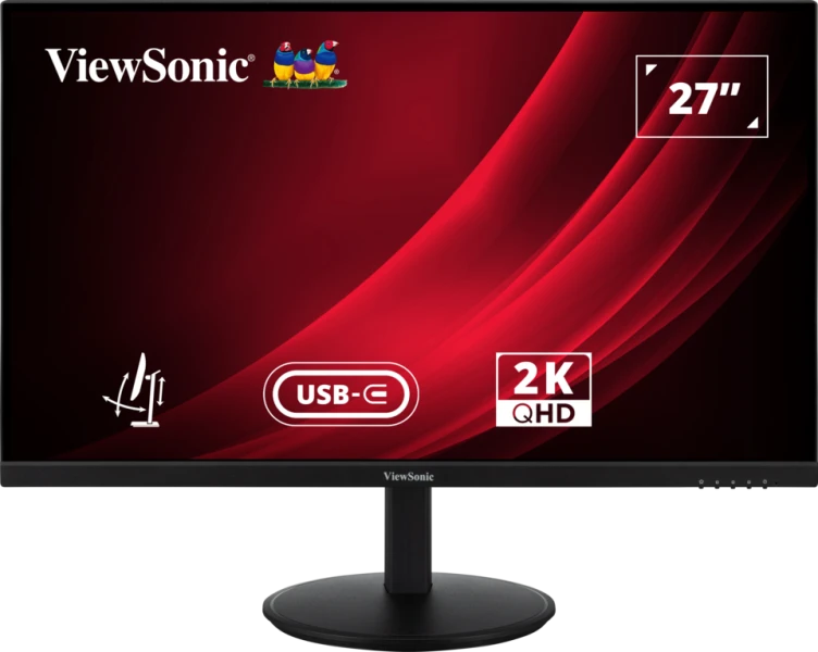 LC-Monitor 27" ViewSonic VG2709-2K USB-C PD (Slave)
