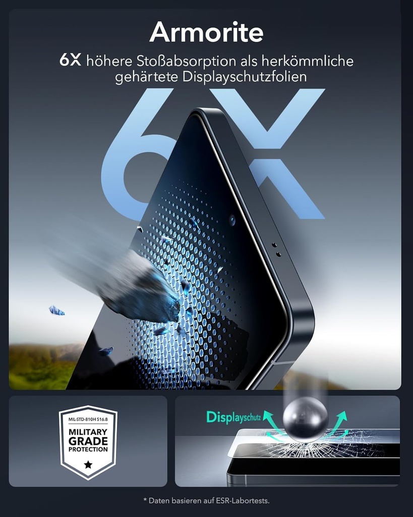 Displayschutz Samsung Galaxy S26 Ultra ESR