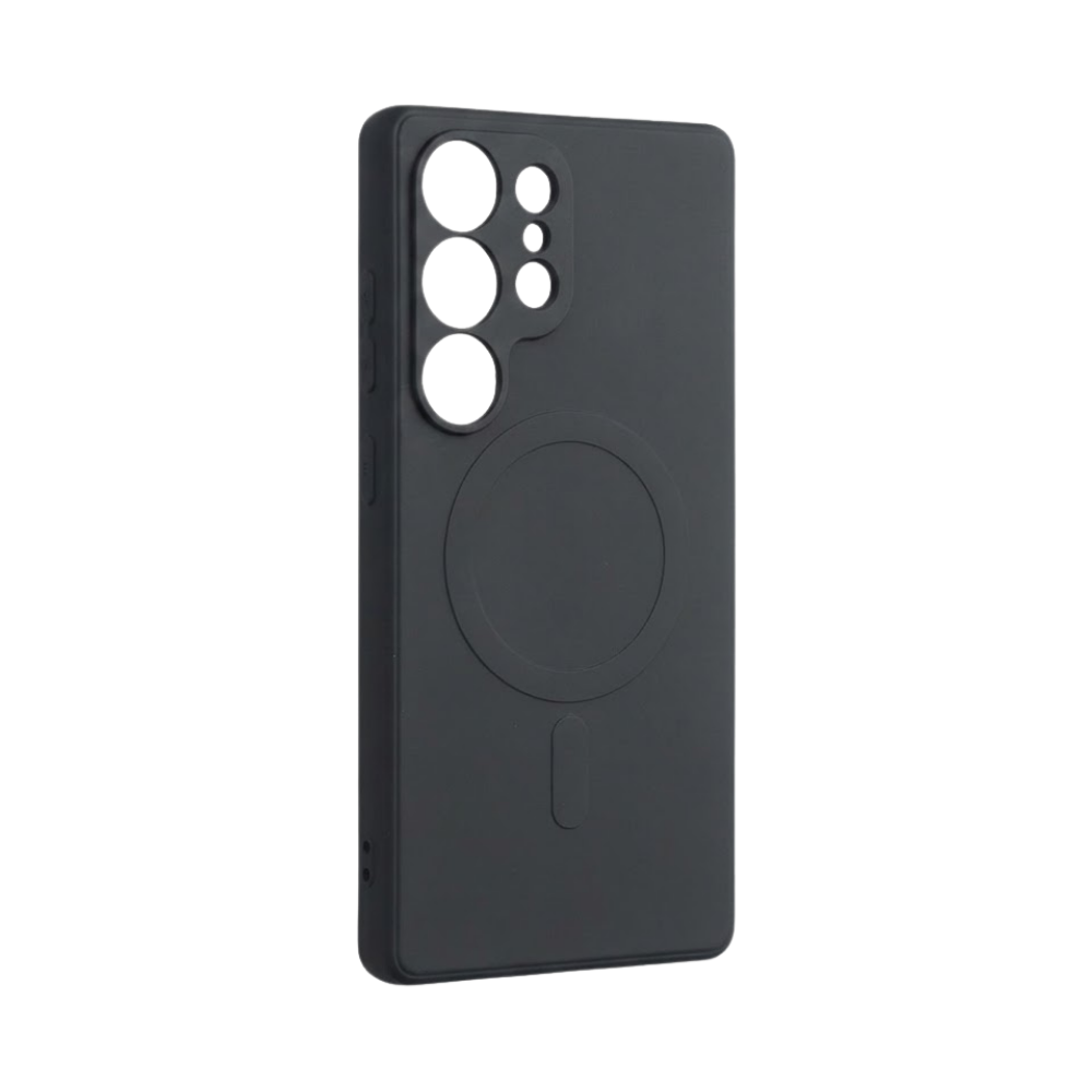 Schutzhülle Samsung Galaxy S26 Ultra GREENMNKY Blackcase Magnetic