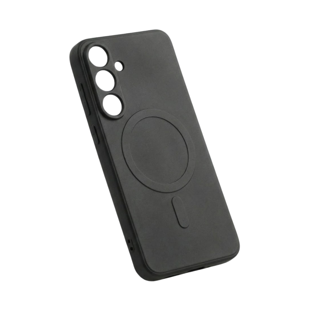 Schutzhülle Samsung Galaxy S26+ GREENMNKY Blackcase Magnetic