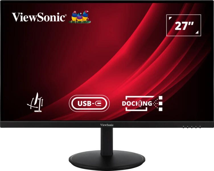 LC-Monitor 27" ViewSonic VG2709U-2K USB-C Dock (Master)