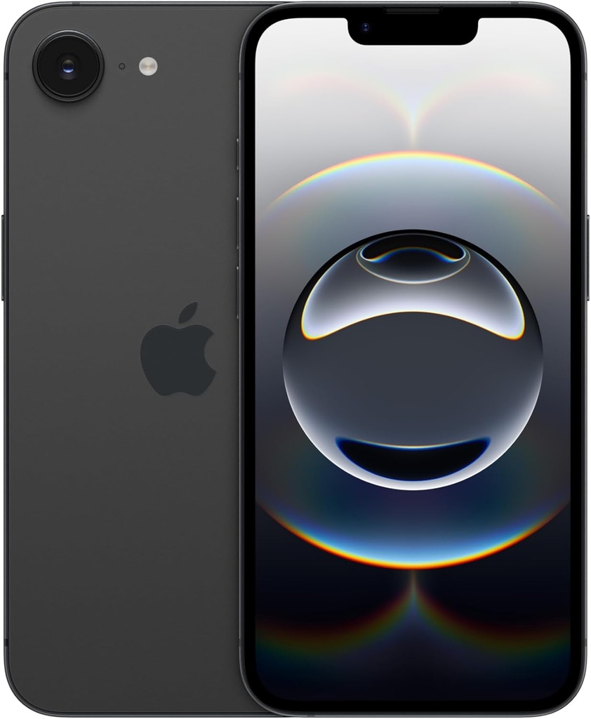 Apple iPhone 16e 128GB schwarz freie Ware