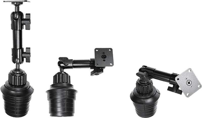 Brodit ProClip Sockelhalterung 10,5" Becherhalter
