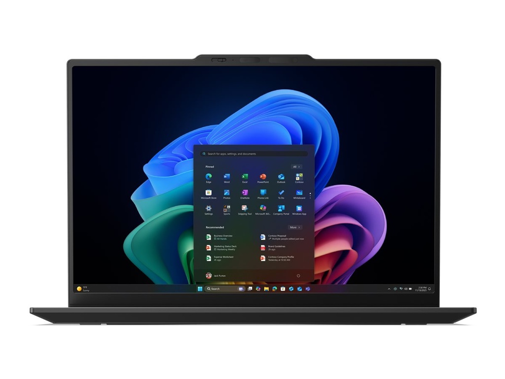 Notebook Lenovo ThinkPad X1 Carbon Gen 14 14" U5 325U 32RAM 512SSD Win11 Pro Schwarz