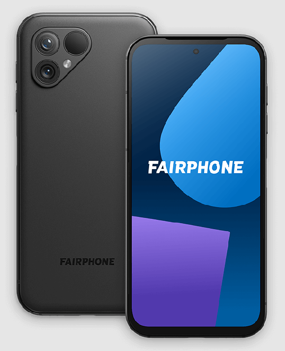 Fairphone 5 256GB schwarz Telekom