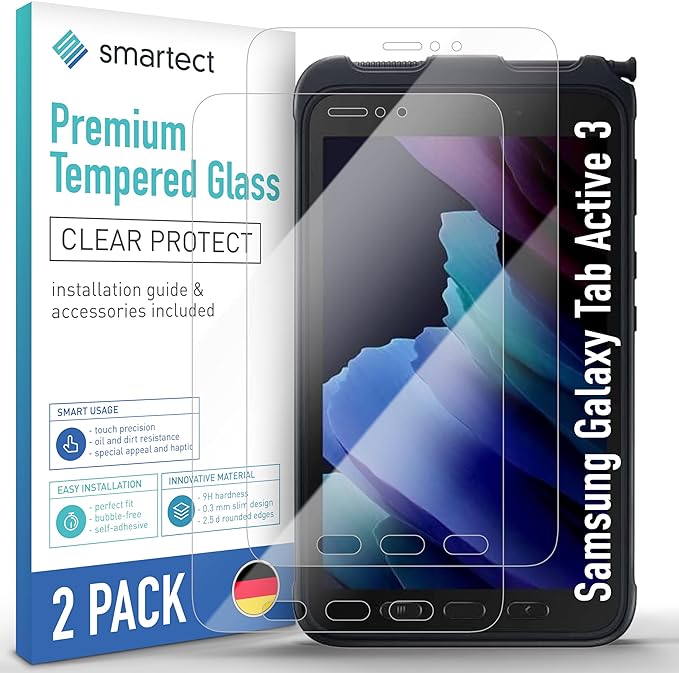 Displayschutz Galaxy Tab Active3 smartect