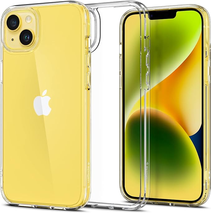 Schutzhülle Apple iPhone 14 Spigen Ultra Hybrid Crystal Clear