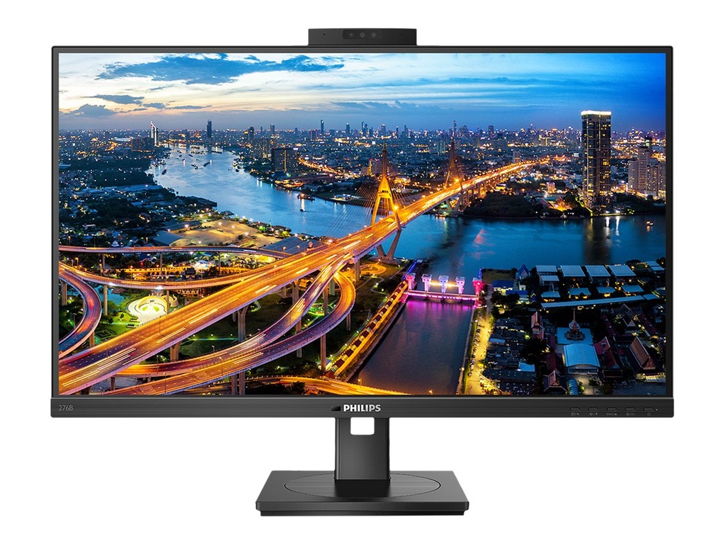 LC-Monitor 27" Philips B-Line USB-C Dock & Webcam