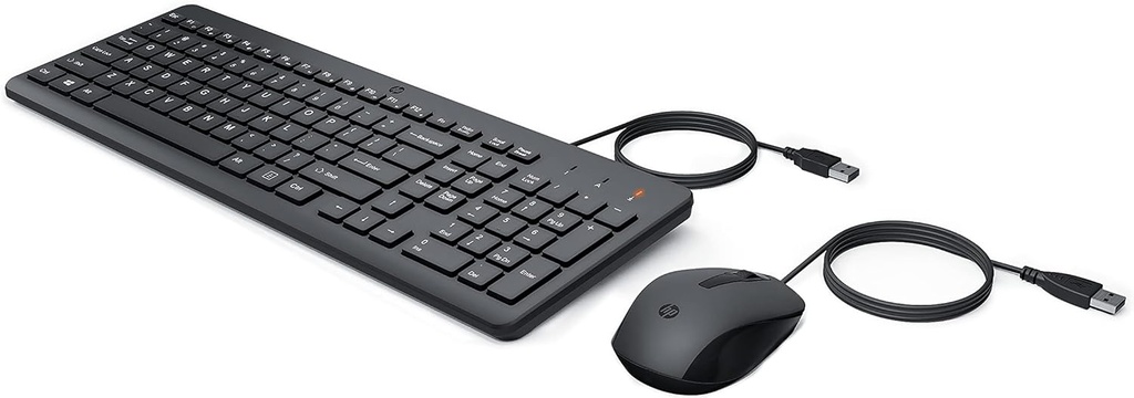Tastatur + Maus Set USB-A HP 150 Silent