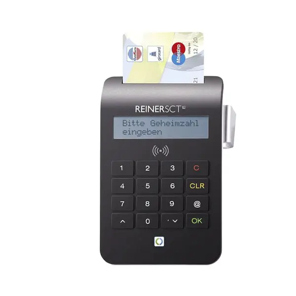 Kartenleser für Chipkarten USB-A cyberJack RFID komfort