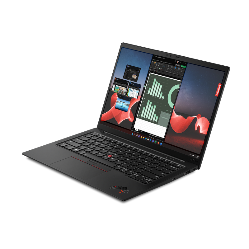 Notebook Lenovo ThinkPad X1 Carbon Gen 11 14" i7-1355U 16RAM 512SSD Win11 Pro Schwarz
