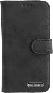 PETER JÄCKEL COMMANDER BOOK CASE ELITE Black für Apple iPhone 12