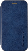 PETER JÄCKEL COMMANDER CURVE Book Case DELUXE für Samsung S23 FE Elegant Royal Blue