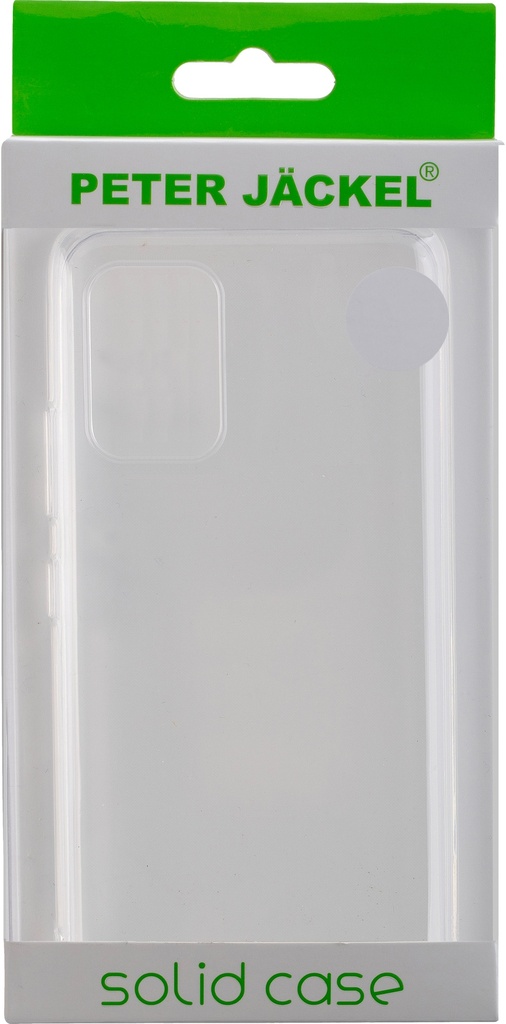 PETER JÄCKEL PROTECTOR Solid Case für Samsung S23 FE 5G Clear