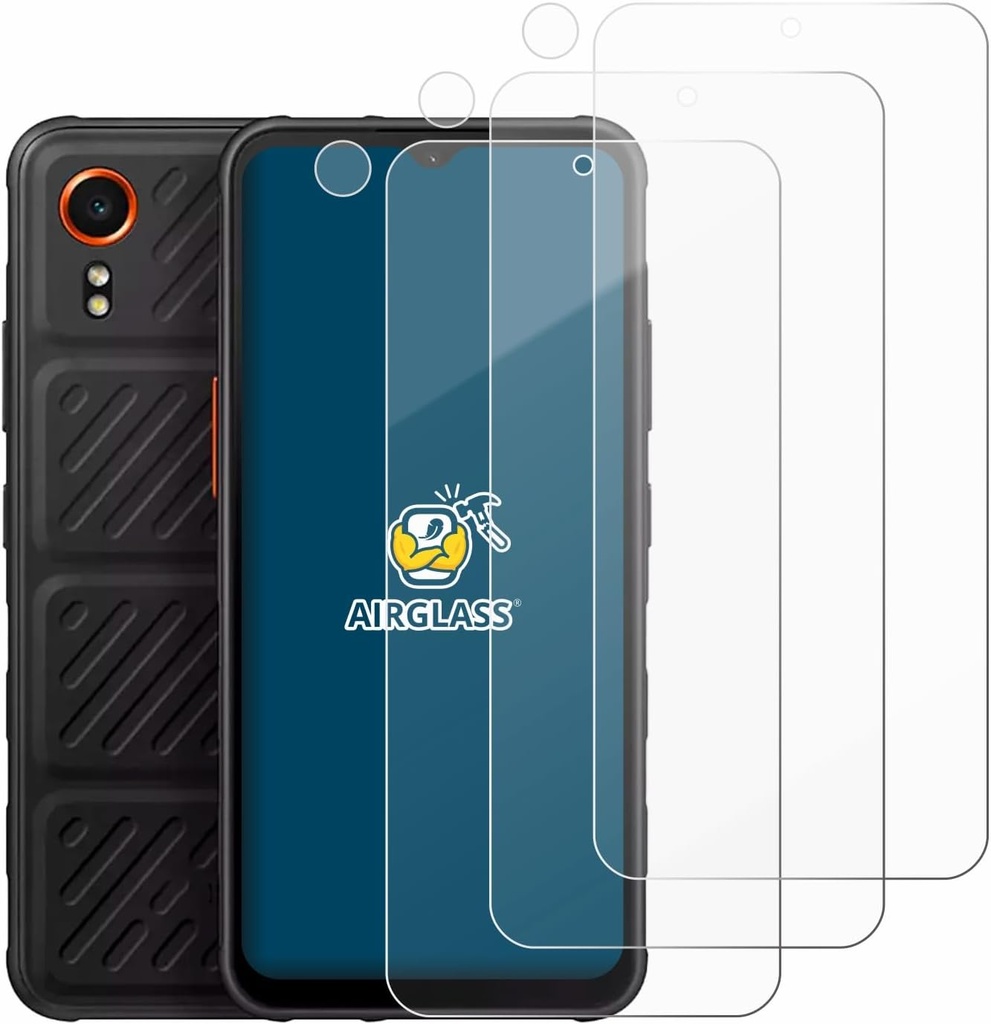 Displayschutz Samsung Galaxy XCover7 3er-Pack
