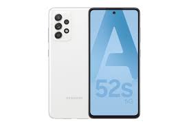 Samsung Galaxy A52s 5G 128GB DS weiß Telekom
