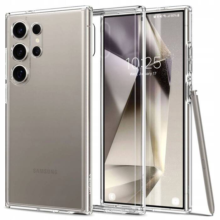 Schutzhülle Samsung Galaxy S24 Ultra Spigen Ultra Hybrid Crystal Clear