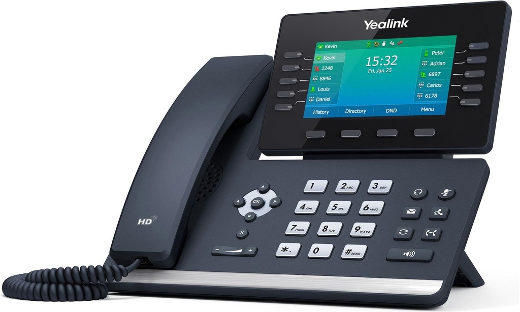 VoIP-Telefon Yealink T54W