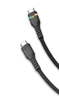 PETER JÄCKEL 1m Powerkabel Charge & Sync 65 W Typ-C/ Typ-C Black