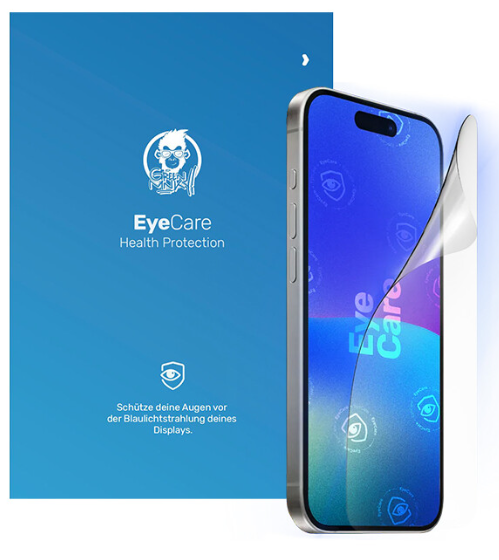 Displayschutz GREENMNKY bis 7" EyeCare