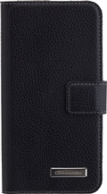 PETER JÄCKEL COMMANDER BOOK CASE ELITE Black für Apple iPhone SE 2022/ SE 2020/ 8/ 7