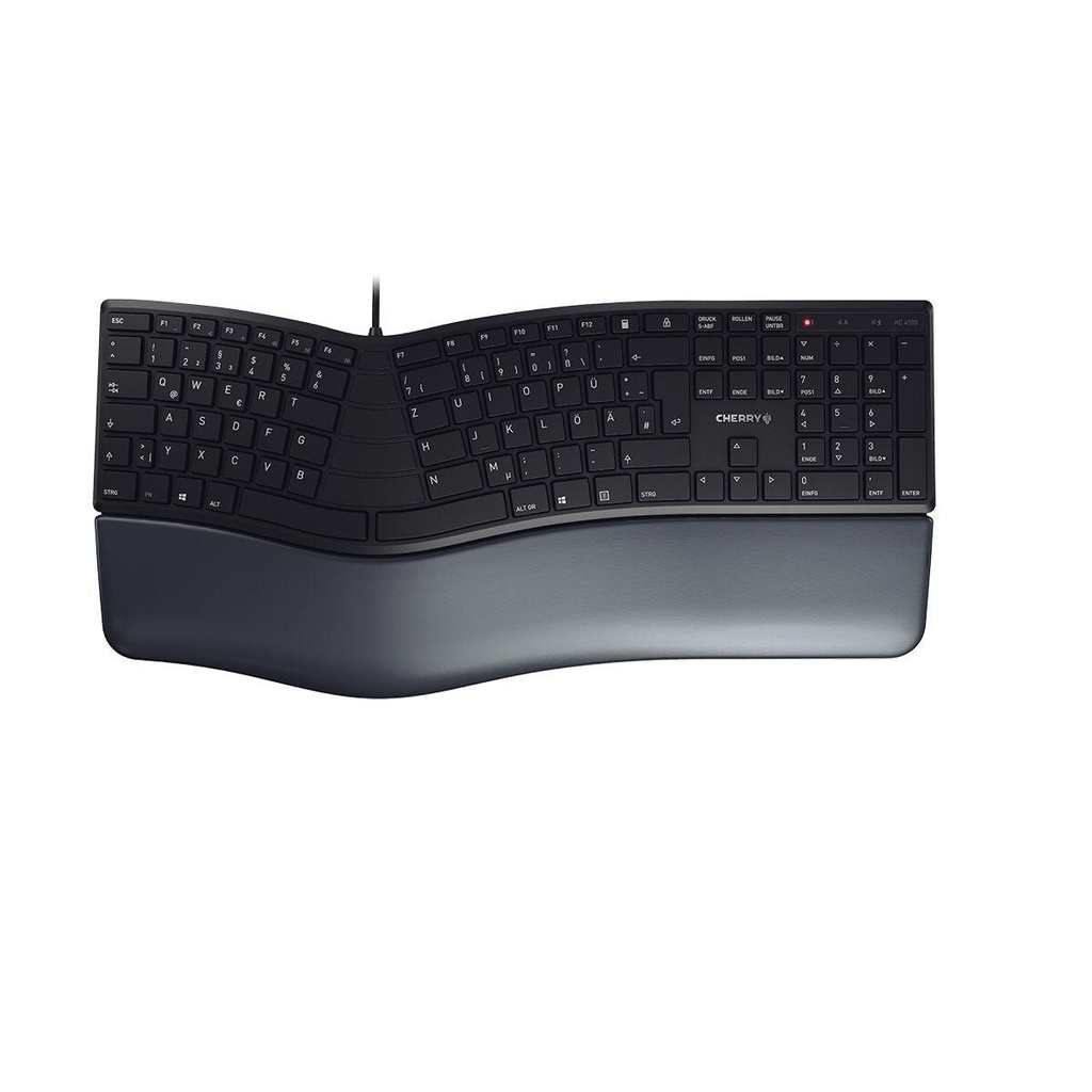 Tastatur USB-A CHERRY KC 4500 ERGO