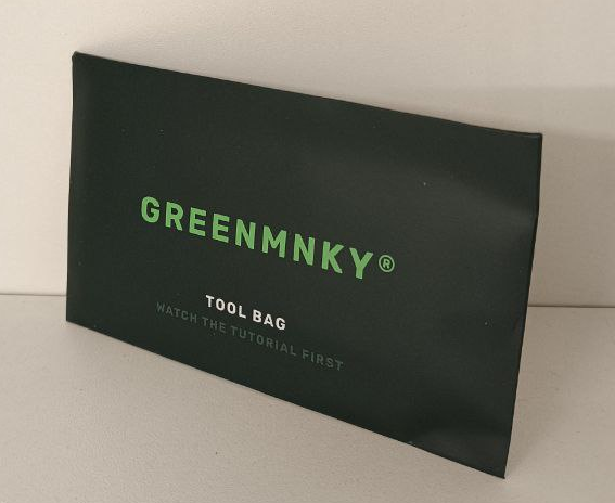 Tool Bag für 7" GREENMNKY