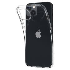 Schutzhülle Apple iPhone 14 Spigen Liquid Crystal Transparent Clear