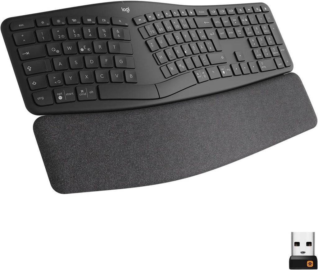 Tastatur Bluetooth Logitech ERGO K860