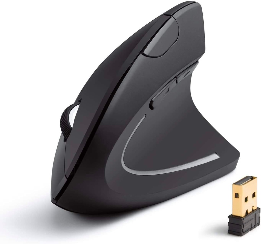 Maus Wireless Anker A7852 Vertical Ergonomic Optical