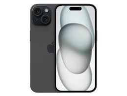 Apple iPhone 15 256GB schwarz Telekom