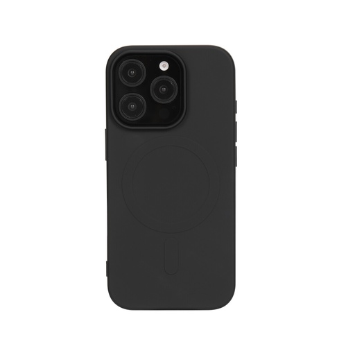 [CAS.IPSE4.BCMR] Schutzhülle Apple iPhone 16e GREENMNKY Blackcase Magnetic